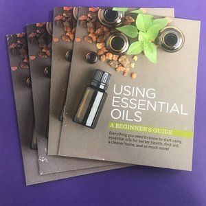 LOT of 4 Using essential oils a beginners guide 27 pages each
